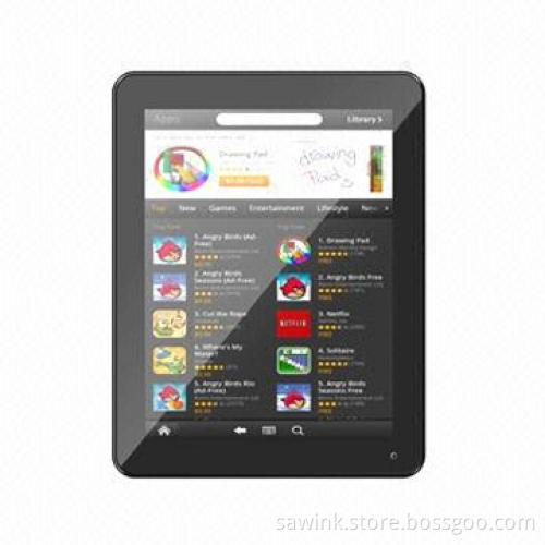 8-inch MID/Dual-core Tablet PC, Bluetooth/Slim/Boxchip A20/Cortex A7/Android 4.2/2 Cameras
